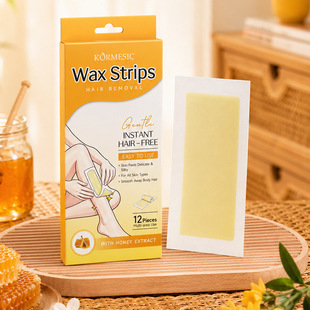 KORMESICÓëϞ��Waxing strips ֲ����ȡ˺��Óë�N�羳�F؛���l