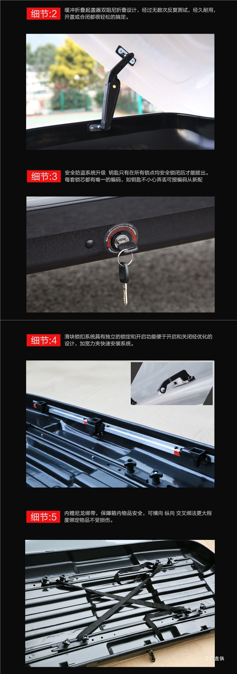 2025 New Model Specifically for Byd Roof Luggage Box Song/Tang/Yuan/Qin Series Universal Ultra-Thin Travel Peihui