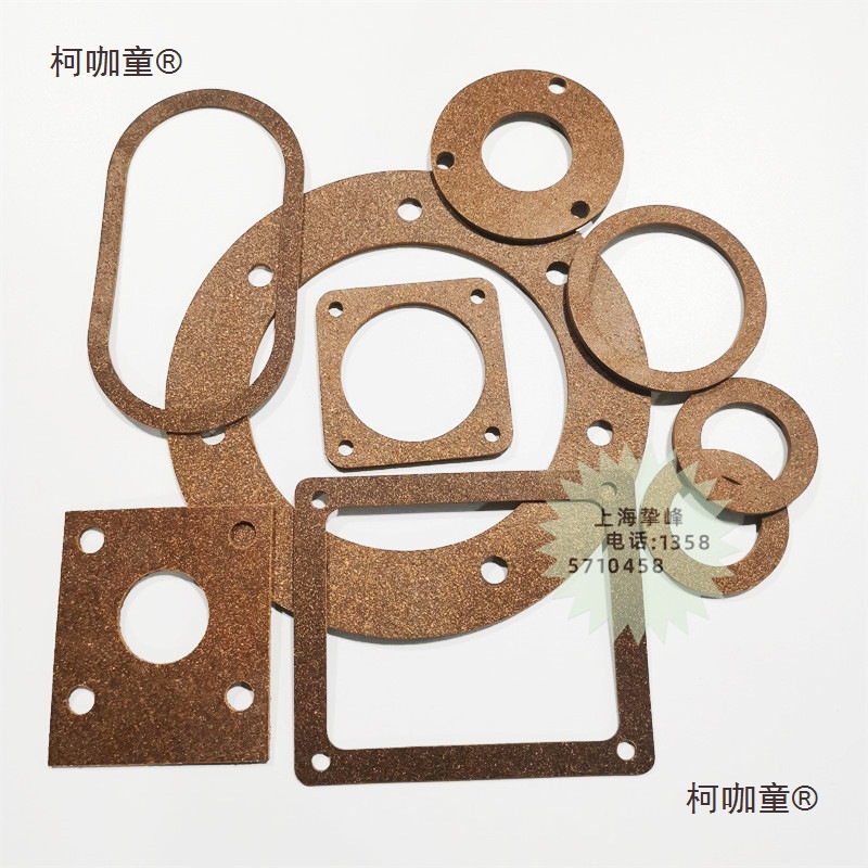 丁晴耐油软木橡胶垫片发动机变压器减速机农用机械法兰密封麦太保