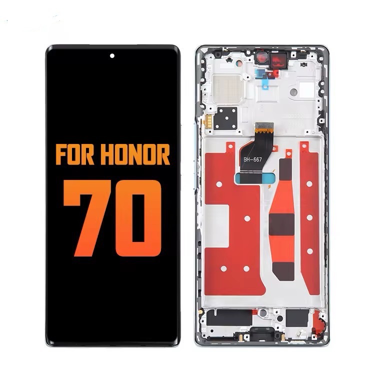 Aplicable a Huawei Honor 70 Asamblea de pantalla de teléfono móvil Asamblea de pantalla LCD Honor 70 Original