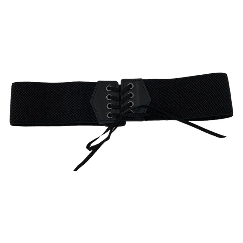 弾力的に腰を緩めて女性の幅のストラップを飾ります。