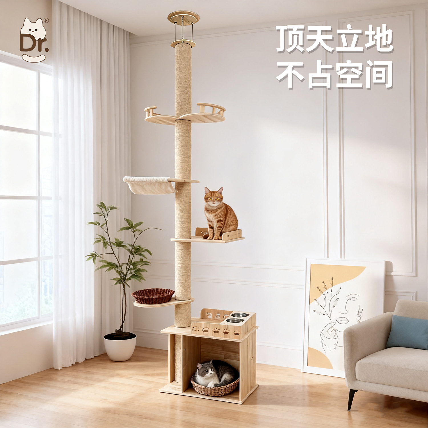 Кошачий комплекс Tongtianzhu модель TT11