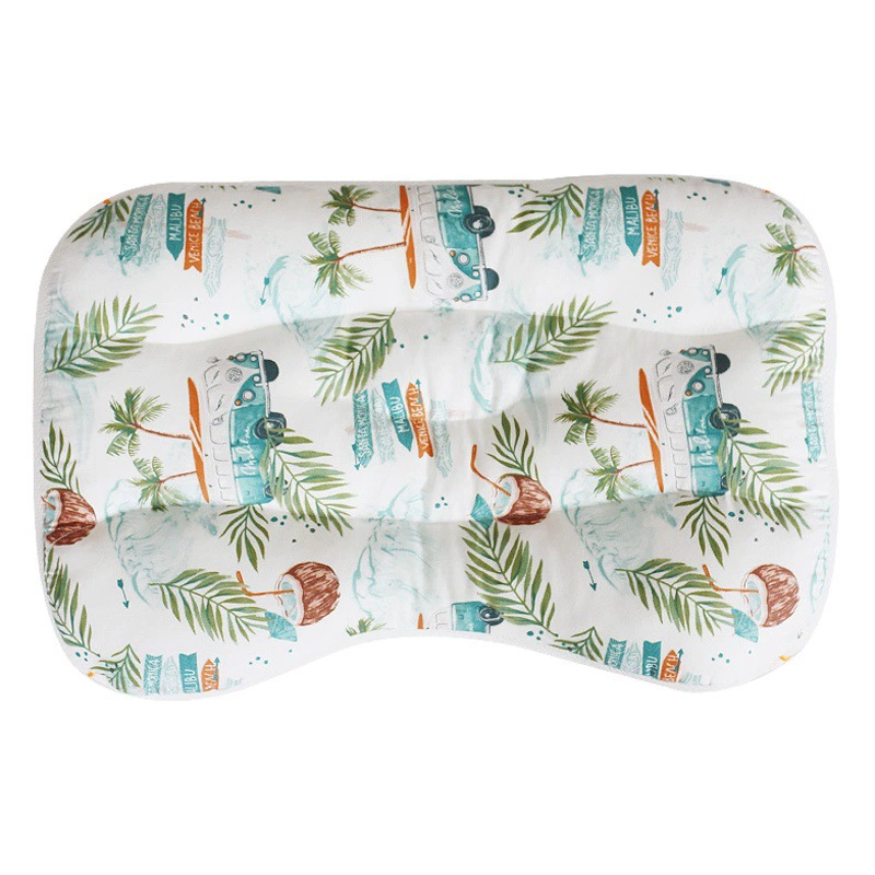 Трансграничные горячие продажи хлопчатобумажные детские подушки 0-3-6-12 лет