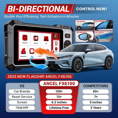 Ancel Fx6100 Car Full Avtomobil diaqnostika alətləri