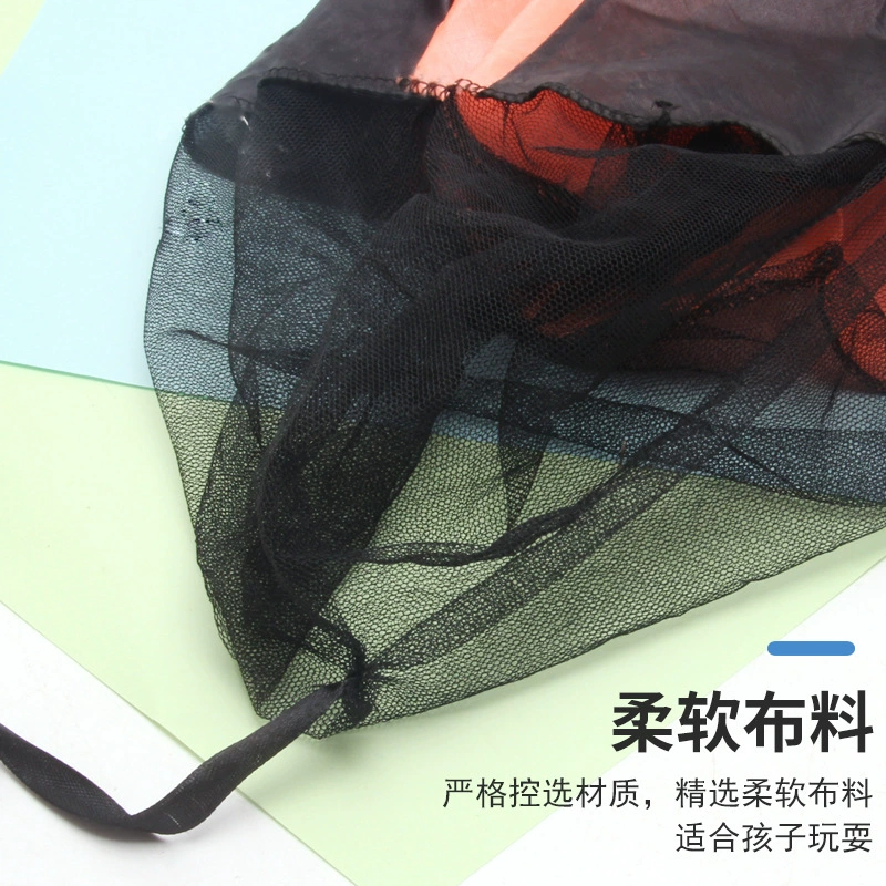 Children's hand throw parachute toy with soldiers with soldiers outdoor park sports sky flying umbrella Amazon wholesale