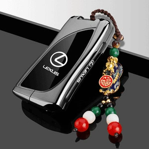 13~25, Including Es250/200/300H/Rx450H/Nx350/Ux260 – Car key bag - lexus-a-model-3-button-piano-blackpixiu-buckle