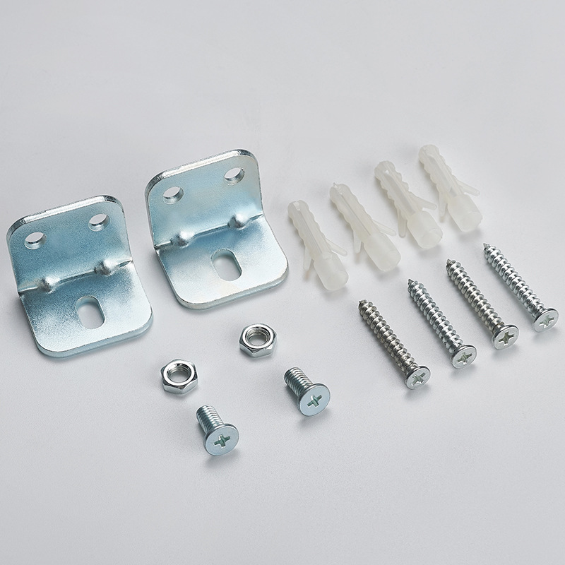 Dage puerta corredera guía de carril ángulo deslizante pista de deslizamiento puerta plegable accesorios de hardware conjunto completo de colgar polea de carril