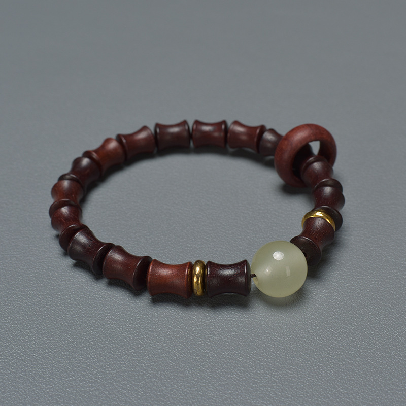 Dieciocho semillas Hangzhou Lingyin mismo 1234 generación de Bao Bodhi rojo piedra Tianyi dieciocho perlas de Buda