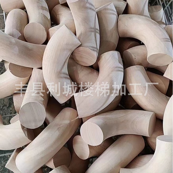 고무나무 원형봉 엘보우 38mm