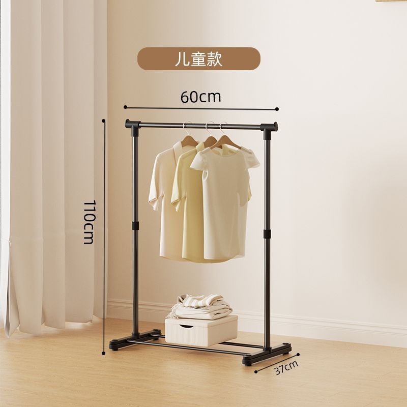 클래식 블랙 싱글 레이어 수납 60CM [아동 스타일]