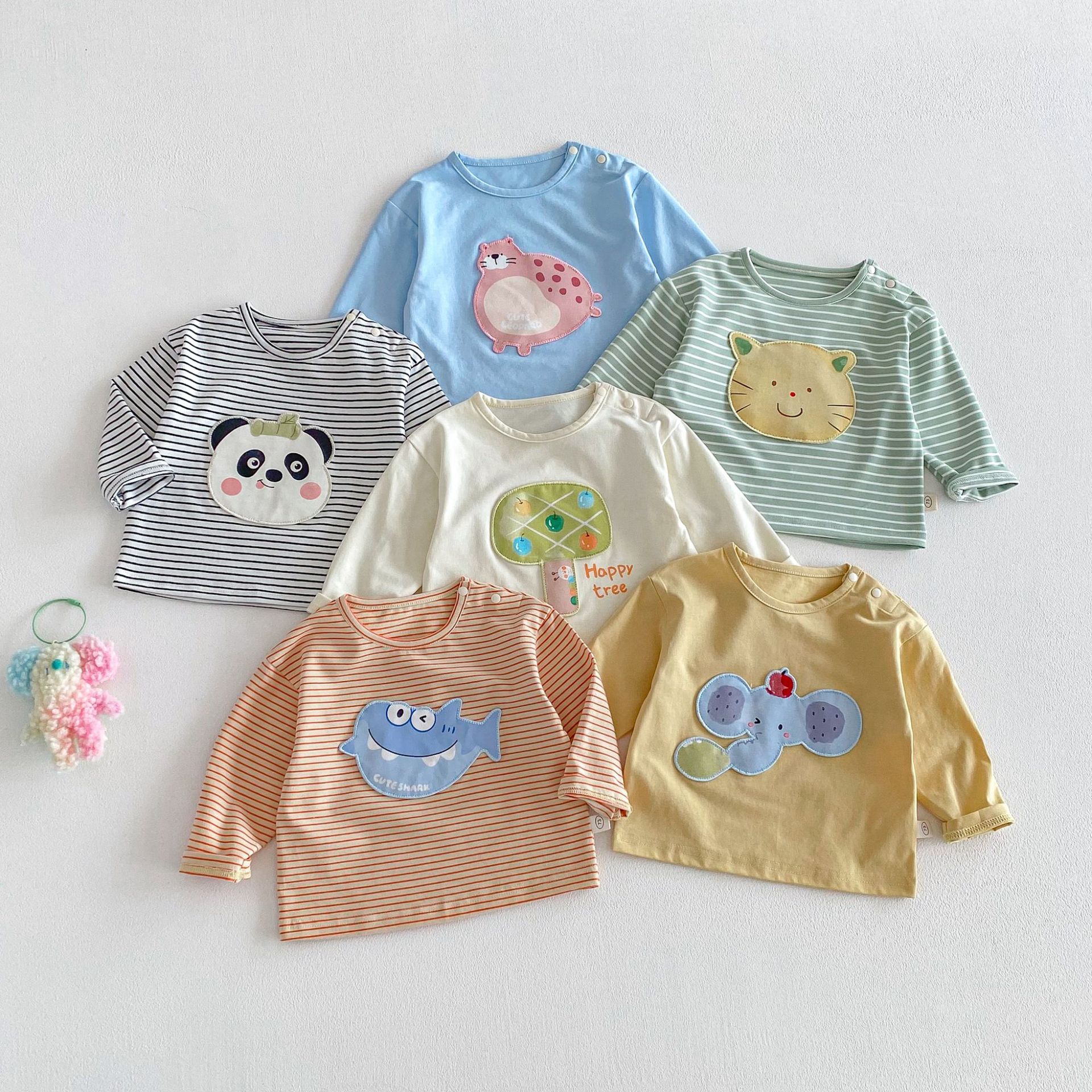 Children's cartoon patch