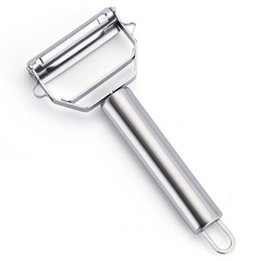 Creative stainless steel peeler Multi-function two-headed peeler Potato grater Shredder Vegetable and fruit peeler