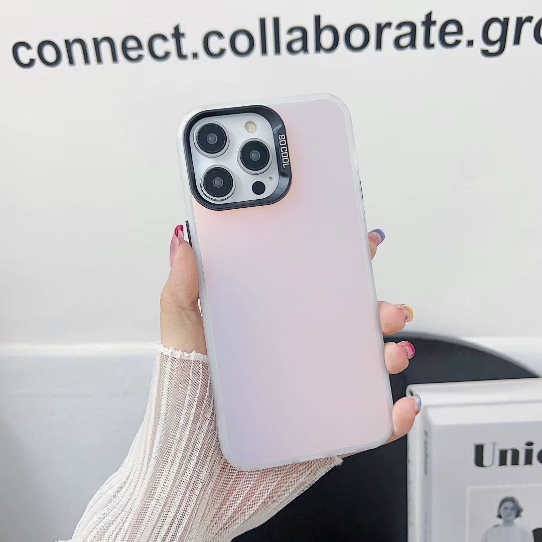 Apple, серебряный браслет, совместимый чехол для телефона, линза, три в одном, iphone, 15plus