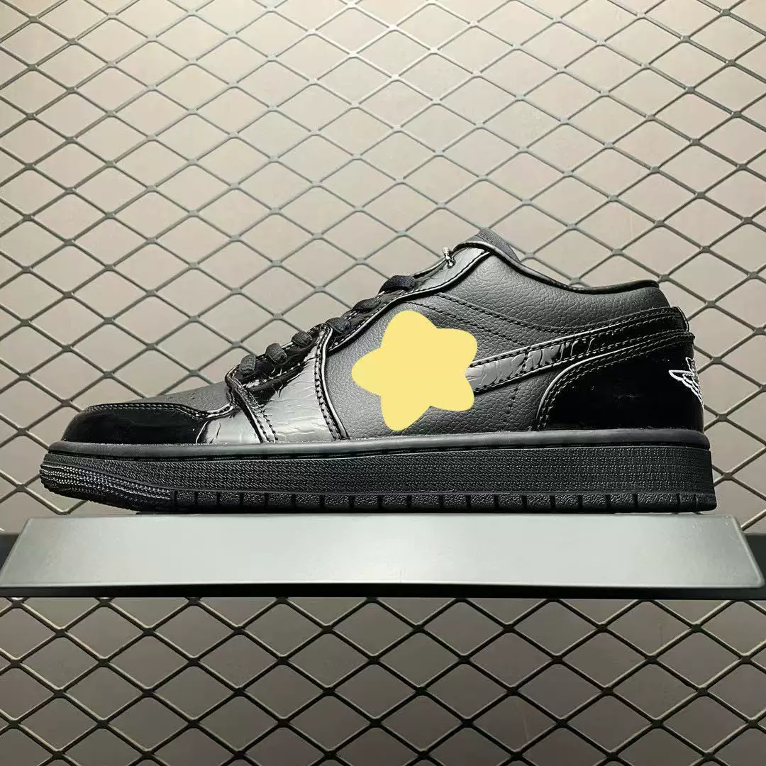 Air Jordan 1, низкие спортивные кроссовки для отдыха мужчин и женщин для любимых