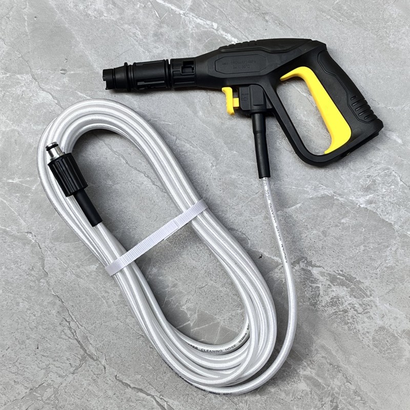 Guía de automóviles de alta presión accesorios de lavadora de automóviles Daquan tubo de salida de agua lavadora conjunto de tubo de pistola de agua image 11