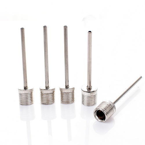 Basketball pump needle metal ball needle ball type inflatable needle football volleyball inflation needle needle hole outdoor sports