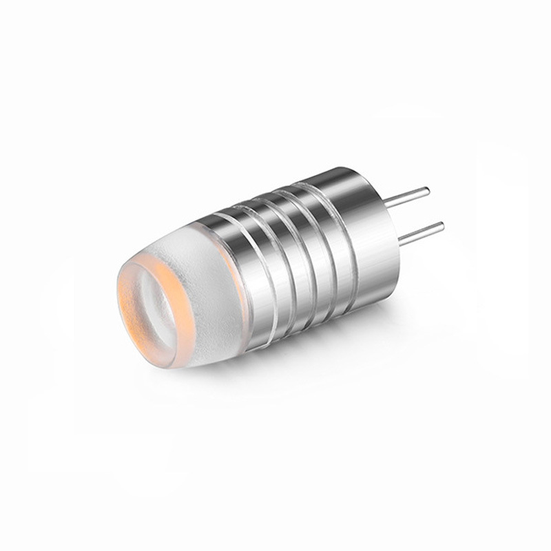 New 1W Pin-Type 220V High-Brightness LED Chip G4 COB Crystal Chandelier/Table Lamp Light Source Bulb