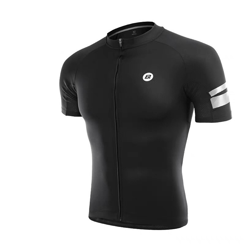 Locke's alternative summer cycling apparel set, short-sleeved shirt and shorts, men's and women's mountain and road cycling clothes and equipment