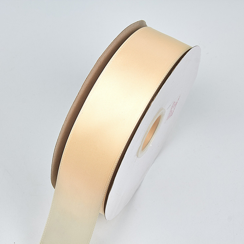 2,5-4cm rollo cinta hecha a mano DIY regalo de boda embalaje cinta ramo pastel arco cinta