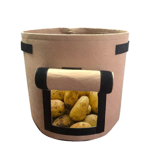 Factory Direct Supply Potato Planting Bag Amazon Plant Growth Bag Grow Bag Felt Potato Planting Bag Wholesale