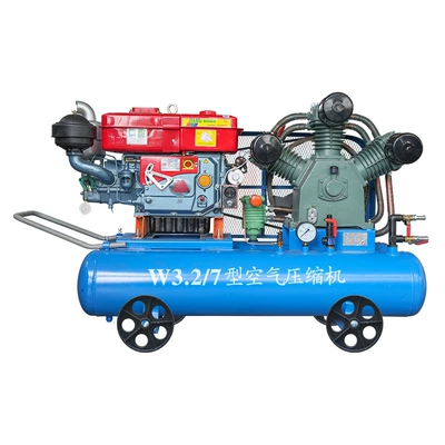 with Rock Drill, Hava kompressorları