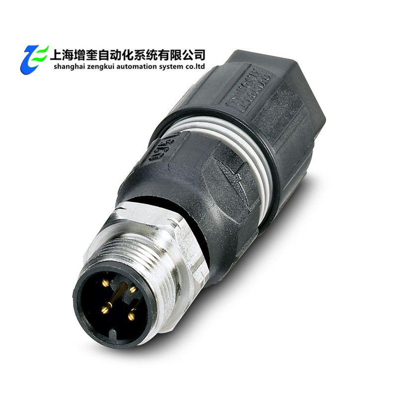 SACC-M12MS-4QO-0,75-VA - 1440779  菲尼克斯连接器