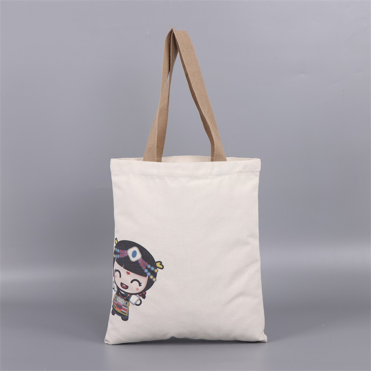 厂家批发广告帆布袋定 制手提购物袋创意礼品学生单肩帆布包logo