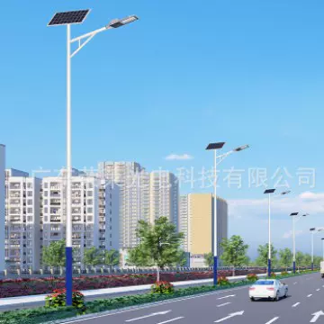 工厂一体化太阳能路灯6米新农村路灯太阳能户外照明灯工程款