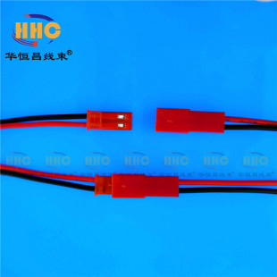 JST/SYP2.54mm-2P�t�����B�Ӿ�LED��ĸ���^22awgβ����a�B����