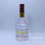 500ml透明烤花玻璃白酒瓶