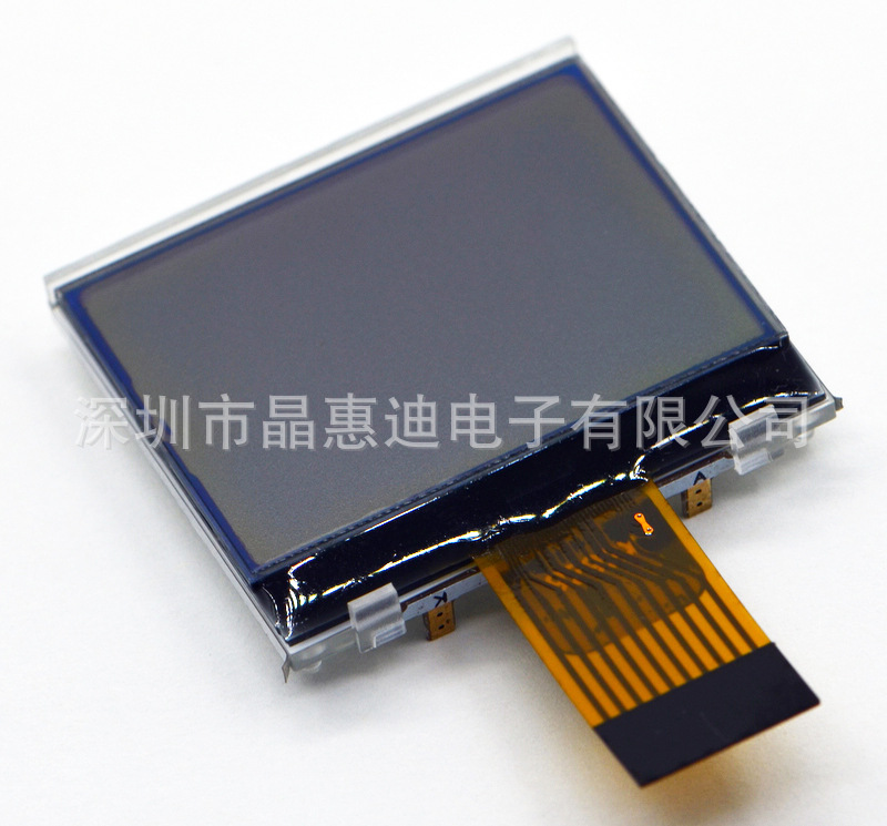 12864���� 1.5�� Һ����ʾ�� lcd ���� FSTN �ҵ׺��� SPI ������