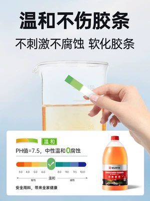 Glass agent — Windshield Washer Fluid