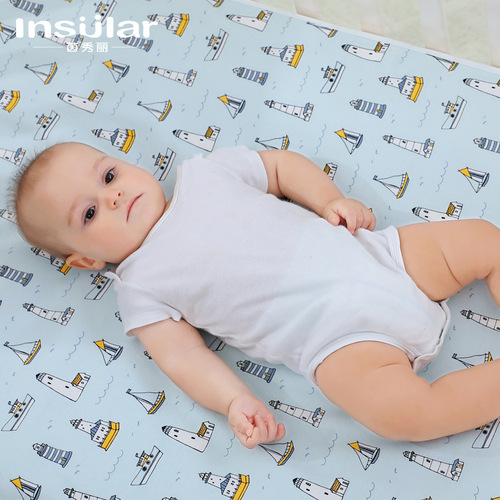 Yinxiuli cotton newborn waterproof breathable diaper pad menstrual period mattress diaper pad baby waterproof diaper mattress