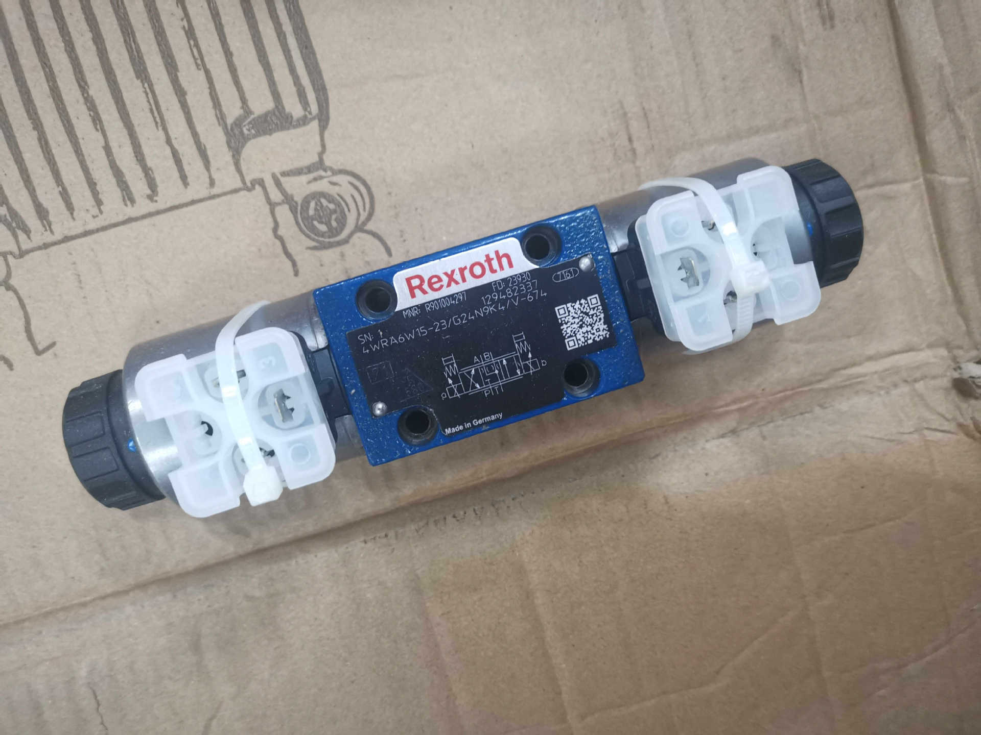 4WRA6W15-23 G24N9K4 V-674天益机电供应液压气动