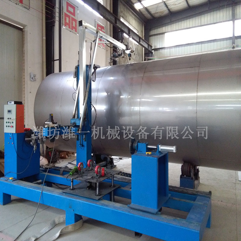 压力容器自动焊汽车配件环缝焊纵缝焊通用自动焊设备山东