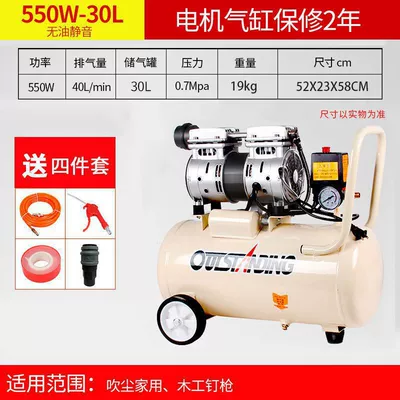 Compressor Small 220V Air | Hava kompressorları - aluminum-550w-30lgifts