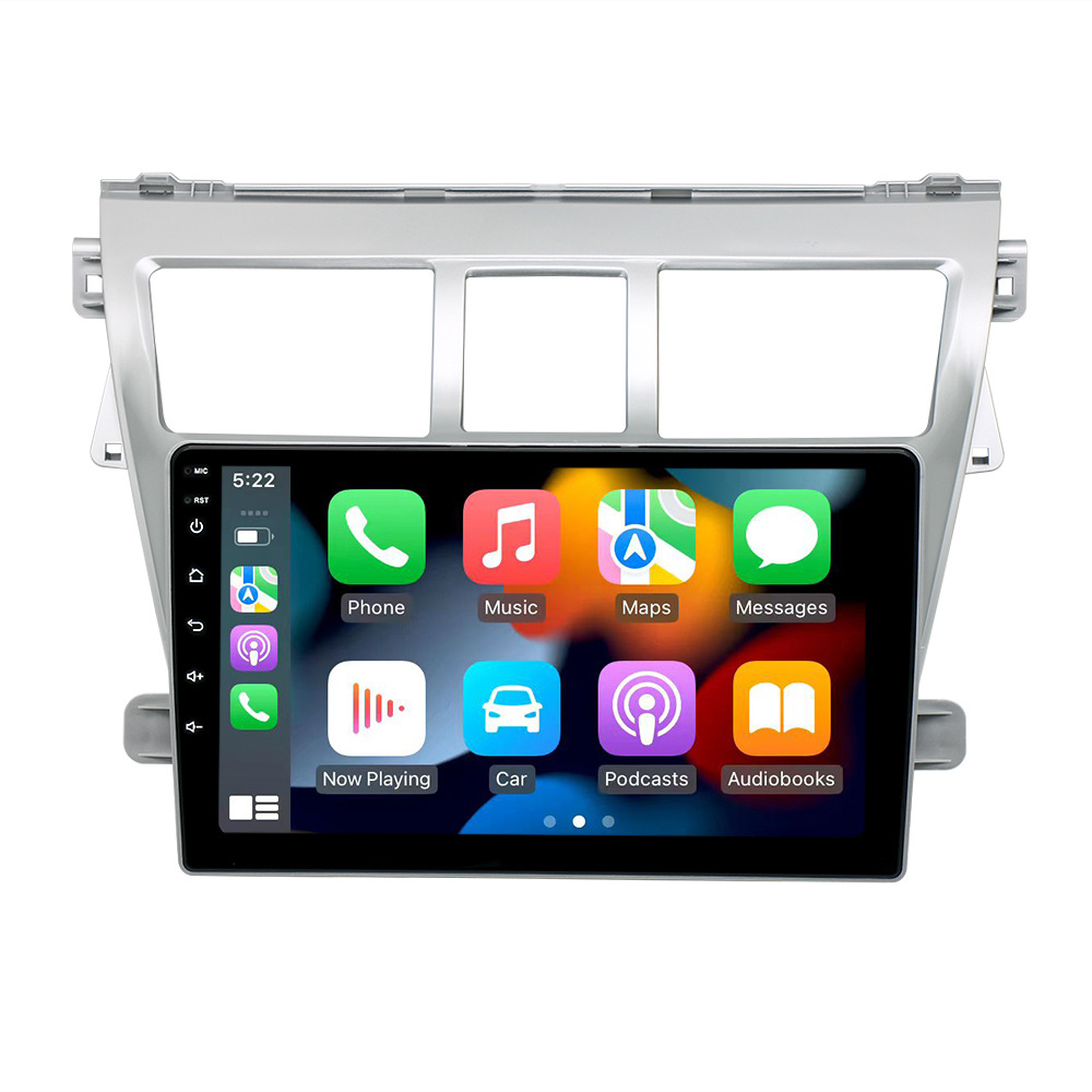 Aplicable a la imagen toda junta de Bluetooth de la navegación GPS de Android del coche de Toyota 08-13 WeiChi que invierte