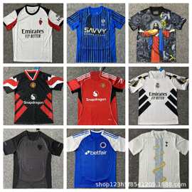 2526新款曼联皇马巴黎巴萨圣保罗LWP曼城弗拉门戈意大利短袖球衣