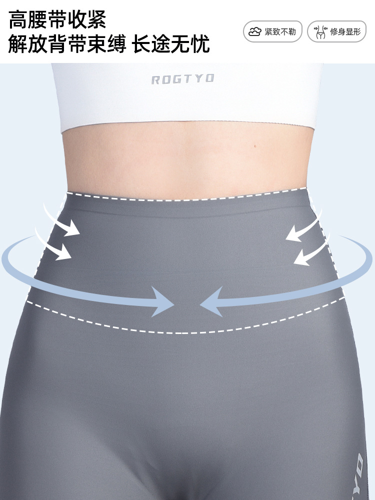 Pantalones de ciclismo de mujer carretera bicicleta de montaña profesional sin rastro cinturón de cadera de bicicleta primavera, verano y otoño pantalones largos