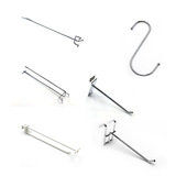 Аксессуары для полок супермаркетов, крючок, пластина с квадратными отверстиями, стойка с отверстием, одинарный двойной металлический крючок, коммерческий контейнер