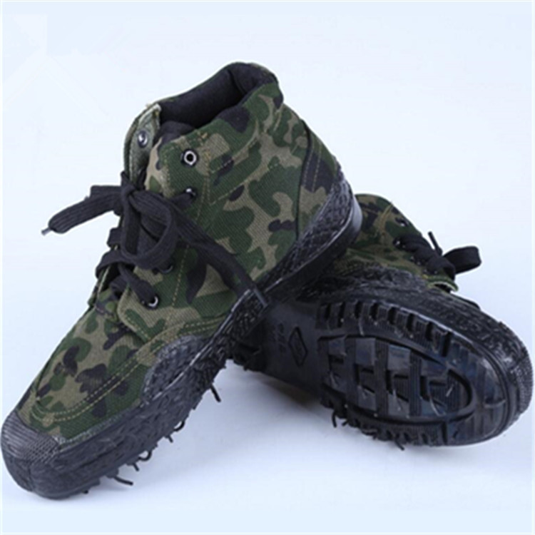Sale 3520 Jungle Men's High-Top Canvas Shoes Rubber Sole Work Sneakers Labor Protection Shoes Wholesale