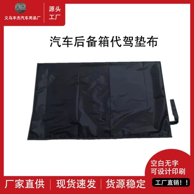 Trunk Mat professional driving company special
