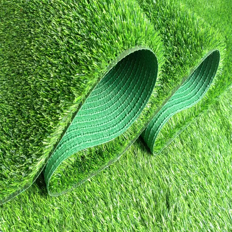 Césped artificial para campos de fútbol al aire libre, césped artificial para cercas de obras de construcción, decoración verde para azoteas de jardines de infancia, césped simulado. image 5