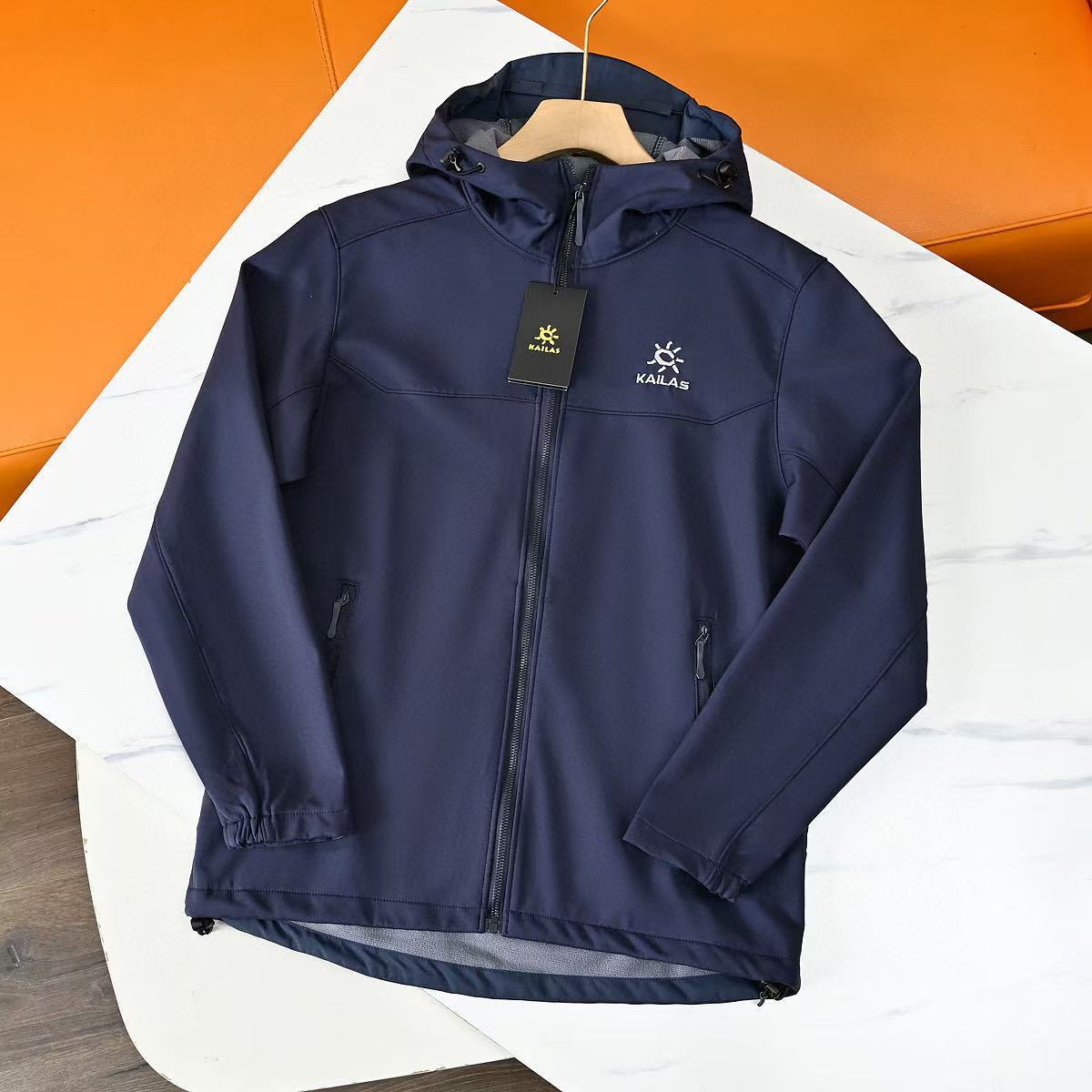 Veste à capuche softshell kailas unisexe mode outdoor casual_voghion.com