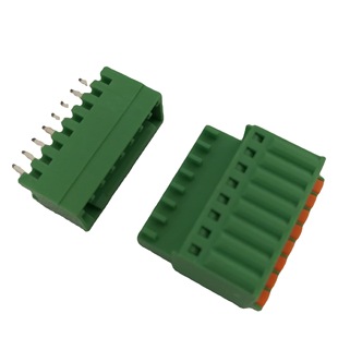 Factory Direct sales 15EDGKD 2EDGKD 2.5mm 3.81mm 5.08 screw-free plug-in terminal