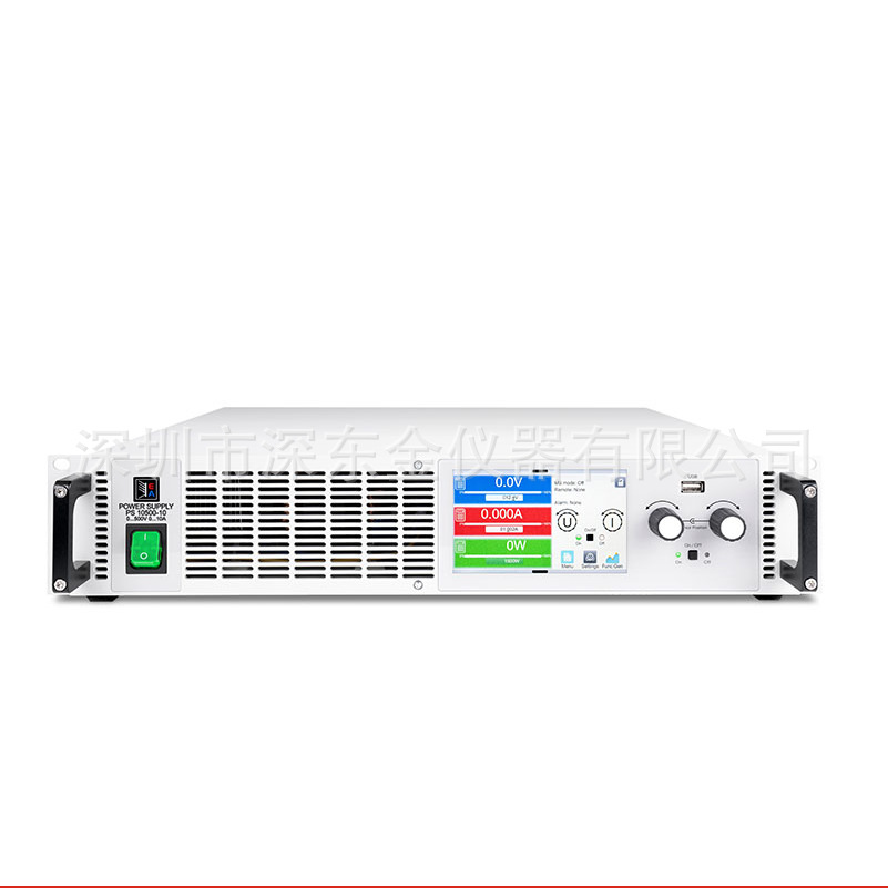 德国 EA-PS 10750-12 2U 3000W 实验室电源 750V/ 12 A 编程电源