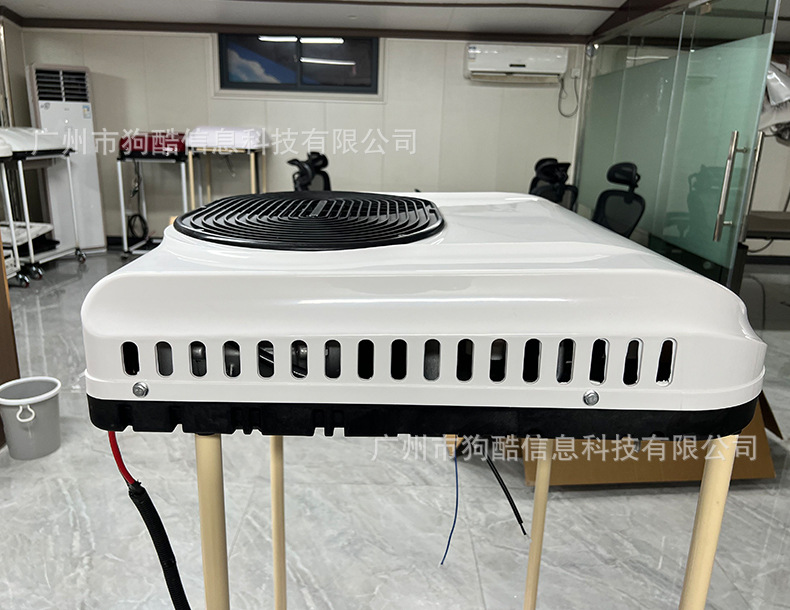 Manufacturer Wholesale Truck Electric Air Conditioner 24V Vehicle-Mounted Parking Air Conditioner for Large Trucks, Light Trucks, Heavy Trucks, and Cab Use with Variable Frequency