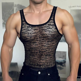 男式背心;男式皮裤;男式休闲裤