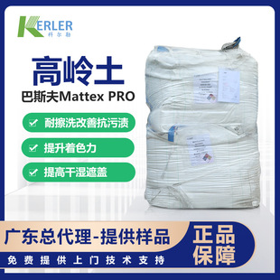 Mattex Pro 巴斯夫MattexPRO煅烧高岭土白色超细高白度造纸涂料橡胶陶瓷325用-阿里巴巴