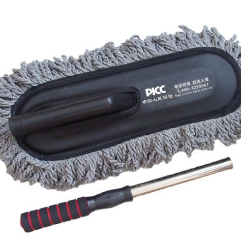 SNJUE desmontable cepillo de lavado de coches retráctil plana cera cepillo cera fregona limpieza cepillo coche plumero polvo cepillo image 5
